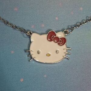 Hello Kitty Pendant Necklace